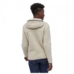 Patagonia - Women's Retro Pile Hoody - Veste polaire 11 Patagonia - Women's Retro Pile Hoody - Veste polaire -Vestes outdoor Soldes patagonia womens retro pile hoody veste polaire detail 4