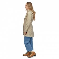 Patagonia - Women's Torrentshell 3L City Coat - Manteau 10 Patagonia - Women's Torrentshell 3L City Coat - Manteau -Vestes outdoor Soldes patagonia womens torrentshell 3l city coat manteau detail 3