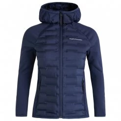 Peak Performance - Women's Argon Hybrid Hood - Veste synthétique -Vestes outdoor Soldes peak performance womens argon hybrid hood veste synthetique 1