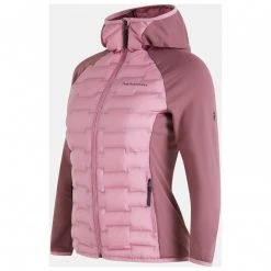 Peak Performance - Women's Argon Hybrid Hood - Veste synthétique -Vestes outdoor Soldes peak performance womens argon hybrid hood veste synthetique detail 3