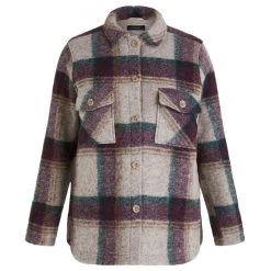 Peak Performance - Women's Kelly Wool Shirt Jacket - Chemise 12 Peak Performance - Women's Kelly Wool Shirt Jacket - Chemise -Vestes outdoor Soldes peak performance womens kelly wool shirt jacket chemise 1