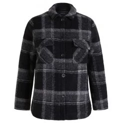 Peak Performance - Women's Kelly Wool Shirt Jacket - Chemise 13 Peak Performance - Women's Kelly Wool Shirt Jacket - Chemise -Vestes outdoor Soldes peak performance womens kelly wool shirt jacket chemise 2