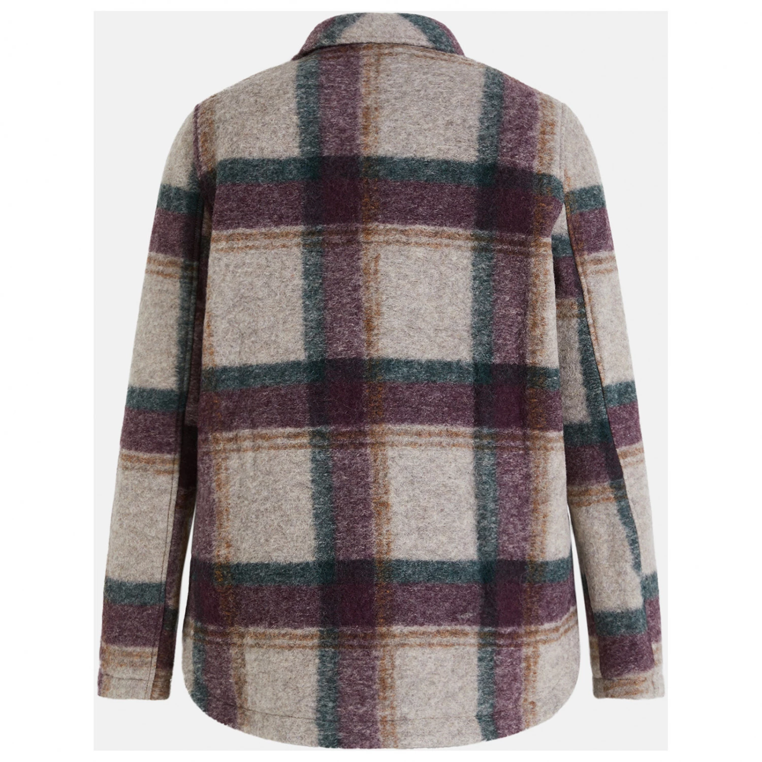 Peak Performance - Women's Kelly Wool Shirt Jacket - Chemise 4 Peak Performance - Women's Kelly Wool Shirt Jacket - Chemise – Image 2