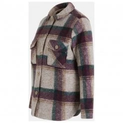 Peak Performance - Women's Kelly Wool Shirt Jacket - Chemise 10 Peak Performance - Women's Kelly Wool Shirt Jacket - Chemise -Vestes outdoor Soldes peak performance womens kelly wool shirt jacket chemise detail 3