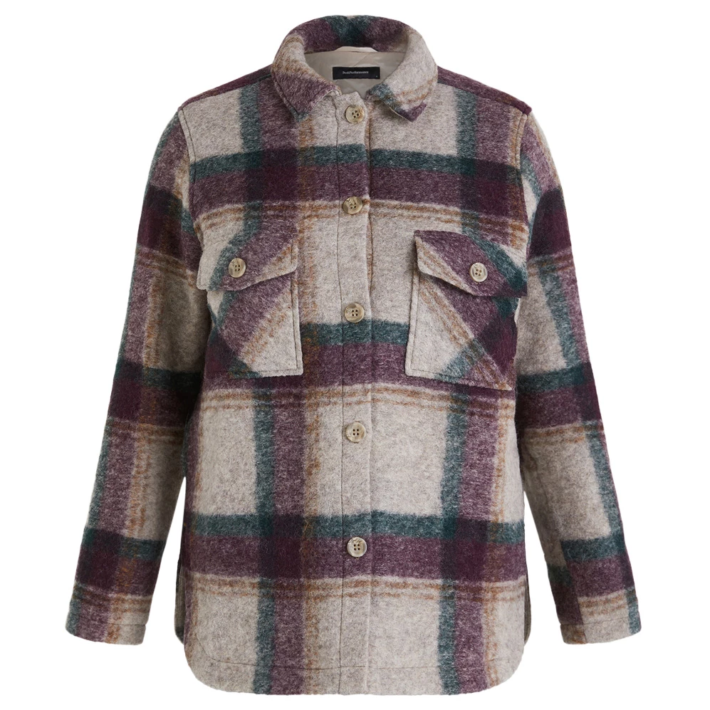 Peak Performance - Women's Kelly Wool Shirt Jacket - Chemise 3 Peak Performance - Women's Kelly Wool Shirt Jacket - Chemise