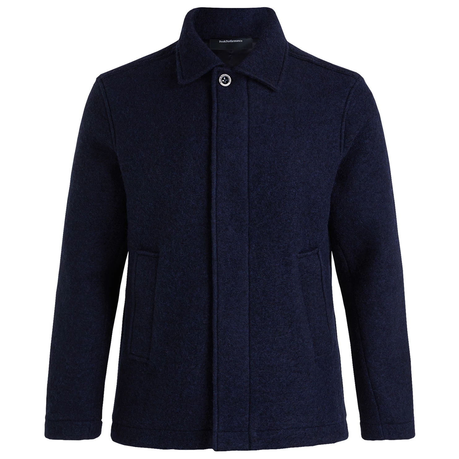 Peak Performance - Wool Shirt - Veste de loisirs 3 Peak Performance - Wool Shirt - Veste de loisirs