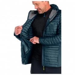 Rab - Cirrus Flex 2.0 Hoody - Veste synthétique -Vestes outdoor Soldes rab cirrus flex 20 hoody veste synthetique detail 5