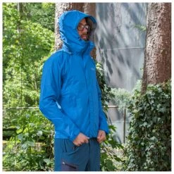 Rab - Downpour Jacket - Veste hardshell 11 Rab - Downpour Jacket - Veste hardshell -Vestes outdoor Soldes rab downpour jacket veste hardshell detail 4