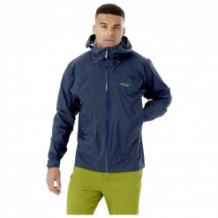 Rab - Downpour Plus 2.0 Jacket - Veste hardshell -Vestes outdoor Soldes rab downpour plus 20 jacket veste hardshell detail 3