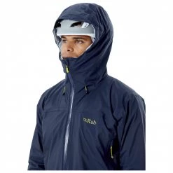 Rab - Downpour Plus 2.0 Jacket - Veste hardshell -Vestes outdoor Soldes rab downpour plus 20 jacket veste hardshell detail 5