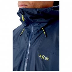 Rab - Downpour Plus 2.0 Jacket - Veste hardshell -Vestes outdoor Soldes rab downpour plus 20 jacket veste hardshell detail 6