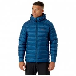 Rab - Electron Pro Jacket - Doudoune -Vestes outdoor Soldes rab electron pro jacket doudoune detail 3