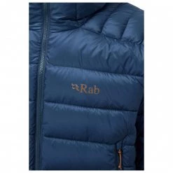 Rab - Electron Pro Jacket - Doudoune -Vestes outdoor Soldes rab electron pro jacket doudoune detail 4