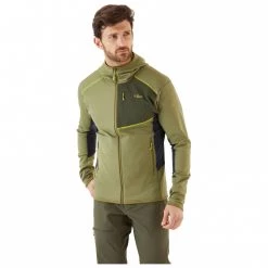 Rab - Syncrino Mid Hoody - Veste polaire -Vestes outdoor Soldes rab syncrino mid hoody veste polaire detail 3