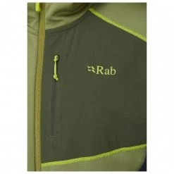 Rab - Syncrino Mid Hoody - Veste polaire -Vestes outdoor Soldes rab syncrino mid hoody veste polaire detail 5