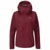 Rab - Women's Downpour Eco Jacket - Veste imperméable 2 Rab - Women's Downpour Eco Jacket - Veste imperméable -Vestes outdoor Soldes rab womens downpour eco jacket veste impermeable