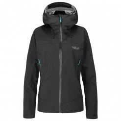 Rab - Women's Downpour Plus 2.0 Jacket - Veste imperméable -Vestes outdoor Soldes rab womens downpour plus 20 jacket veste impermeable 1