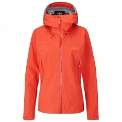 Rab - Women's Downpour Plus 2.0 Jacket - Veste imperméable -Vestes outdoor Soldes rab womens downpour plus 20 jacket veste impermeable 2