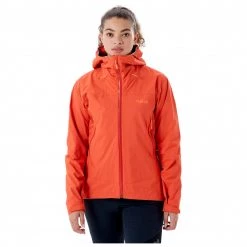 Rab - Women's Downpour Plus 2.0 Jacket - Veste imperméable -Vestes outdoor Soldes rab womens downpour plus 20 jacket veste impermeable detail 3
