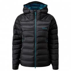 Rab - Women's Electron Pro Jacket - Doudoune -Vestes outdoor Soldes rab womens electron pro jacket doudoune 1
