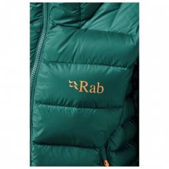Rab - Women's Electron Pro Jacket - Doudoune -Vestes outdoor Soldes rab womens electron pro jacket doudoune detail 3