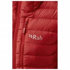 Rab - Women's Microlight Alpine Jacket - Doudoune -Vestes outdoor Soldes rab womens microlight alpine jacket doudoune detail 3