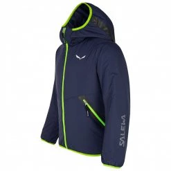 Salewa - Kid's Reversible Jacket - Veste synthétique -Vestes outdoor Soldes salewa kids reversible jacket veste synthetique detail 3