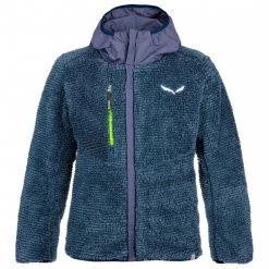 Salewa - Kid's Reversible Jacket - Veste synthétique -Vestes outdoor Soldes salewa kids reversible jacket veste synthetique detail 4