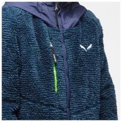 Salewa - Kid's Reversible Jacket - Veste synthétique -Vestes outdoor Soldes salewa kids reversible jacket veste synthetique detail 6