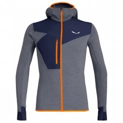 Salewa - Puez 2 Dry L/S Hood Full-Zip Tee - Veste polaire 10 Salewa - Puez 2 Dry L/S Hood Full-Zip Tee - Veste polaire -Vestes outdoor Soldes salewa puez 2 dry l s hood full zip tee veste polaire 1