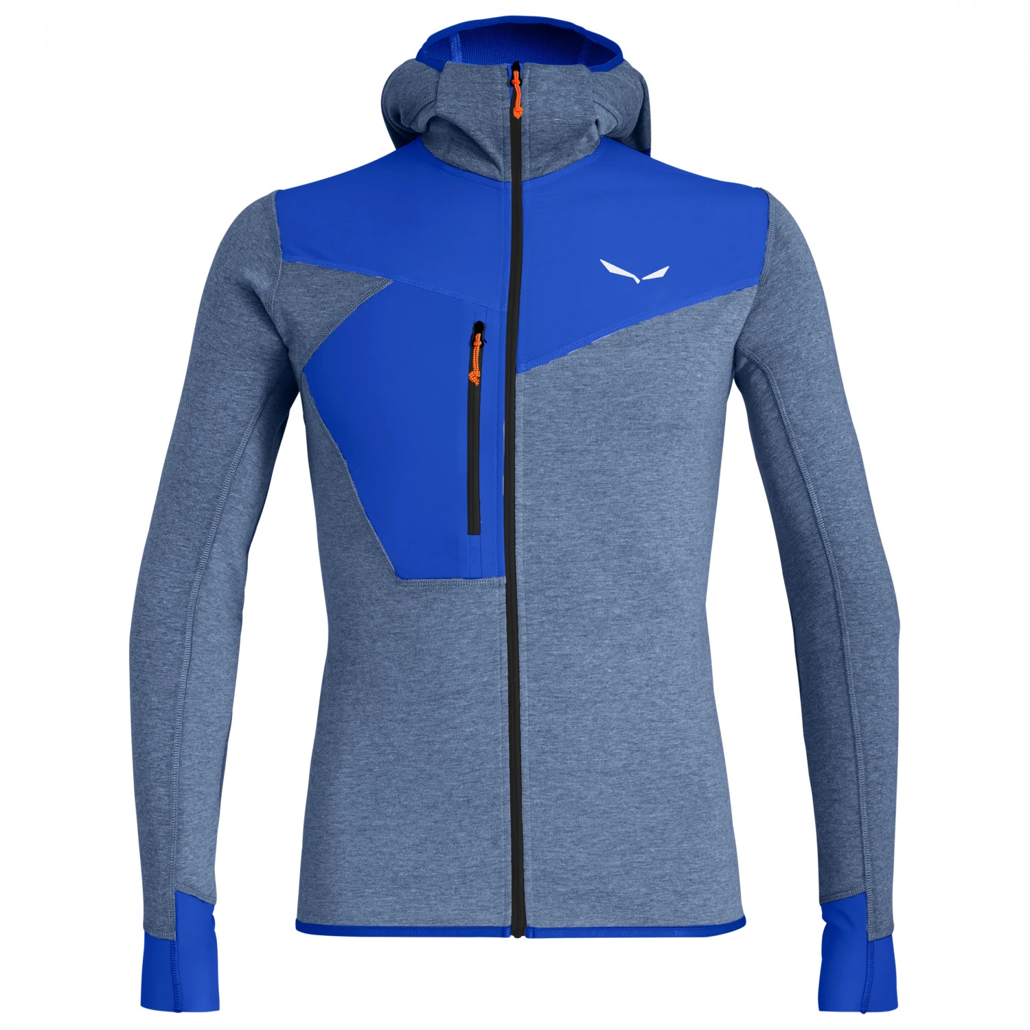 Salewa - Puez 2 Dry L/S Hood Full-Zip Tee - Veste polaire 8 Salewa - Puez 2 Dry L/S Hood Full-Zip Tee - Veste polaire – Image 6