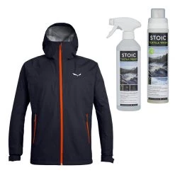 Salewa - Puez Aqua 3 PTX-Wash-Proof - Regenjackenset
