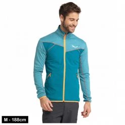 Salewa - Puez Hybrid Polarlite Fullzip - Veste polaire -Vestes outdoor Soldes salewa puez hybrid polarlite fullzip veste polaire detail 3