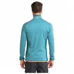 Salewa - Puez Hybrid Polarlite Fullzip - Veste polaire -Vestes outdoor Soldes salewa puez hybrid polarlite fullzip veste polaire detail 4