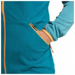 Salewa - Puez Hybrid Polarlite Fullzip - Veste polaire -Vestes outdoor Soldes salewa puez hybrid polarlite fullzip veste polaire detail 6