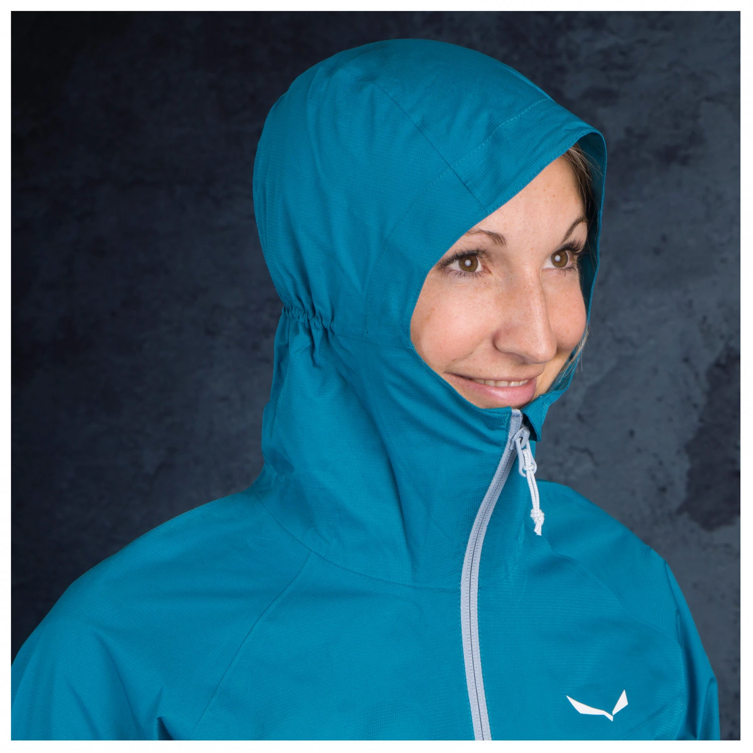 Salewa - Women's Puez Aqua 3 PTX Jacket - Veste imperméable 6 Salewa - Women's Puez Aqua 3 PTX Jacket - Veste imperméable – Image 4