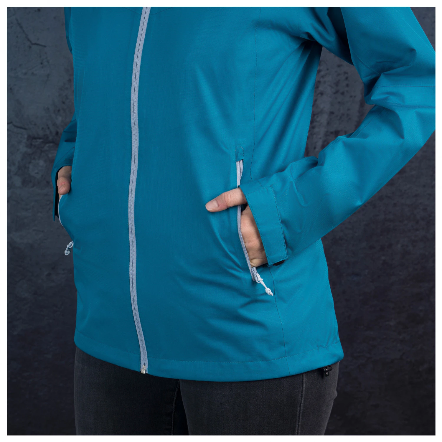 Salewa - Women's Puez Aqua 3 PTX Jacket - Veste imperméable 7 Salewa - Women's Puez Aqua 3 PTX Jacket - Veste imperméable – Image 5