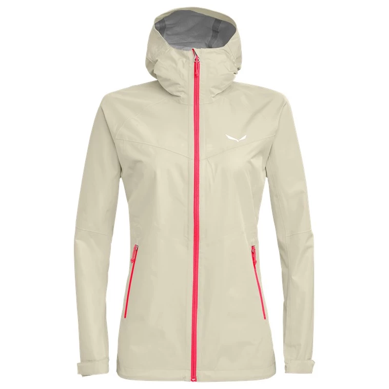 Salewa - Women's Puez Aqua 3 PTX Jacket - Veste imperméable 3 Salewa - Women's Puez Aqua 3 PTX Jacket - Veste imperméable