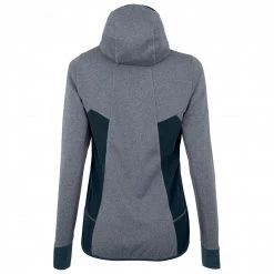 Salewa - Women's Puez Hybrid Polarlite Fullzip - Veste polaire 10 Salewa - Women's Puez Hybrid Polarlite Fullzip - Veste polaire -Vestes outdoor Soldes salewa womens puez hybrid polarlite fullzip veste polaire detail 3