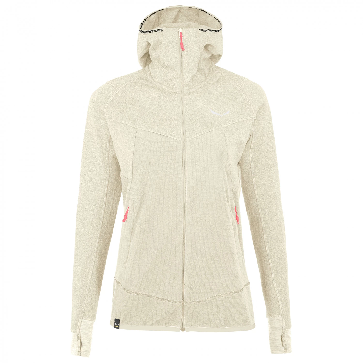 Salewa - Women's Puez Hybrid Polarlite Fullzip - Veste polaire 3 Salewa - Women's Puez Hybrid Polarlite Fullzip - Veste polaire
