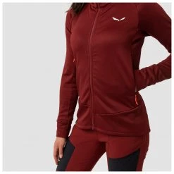 Salewa - Women's Puez Polarlite HD Jacket - Veste polaire 13 Salewa - Women's Puez Polarlite HD Jacket - Veste polaire -Vestes outdoor Soldes salewa womens puez polarlite hd jacket veste polaire detail 6