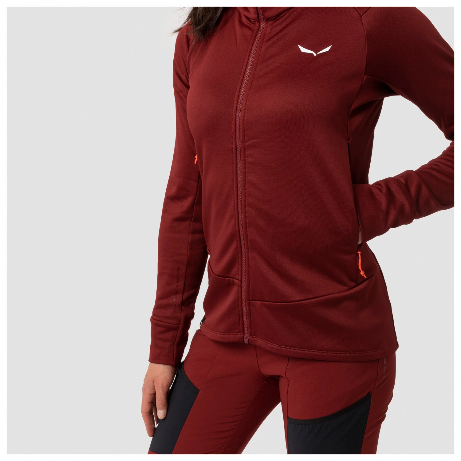 Salewa - Women's Puez Polarlite HD Jacket - Veste polaire 8 Salewa - Women's Puez Polarlite HD Jacket - Veste polaire – Image 6