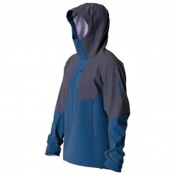 Salomon - Outline GTX Hybrid Jacket - Veste imperméable -Vestes outdoor Soldes salomon outline gtx hybrid jacket veste impermeable detail 3