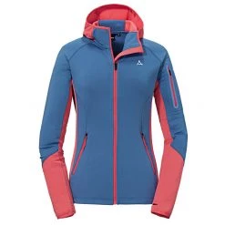 Schöffel - Women's Fleece Hoody Lodron - Veste polaire 8 Schöffel - Women's Fleece Hoody Lodron - Veste polaire -Vestes outdoor Soldes schoeffel womens fleece hoody lodron veste polaire 1
