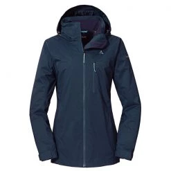Schöffel - Women's Zip-In Jacket Stanzach - Veste imperméable -Vestes outdoor Soldes schoeffel womens zip in jacket stanzach veste impermeable 2
