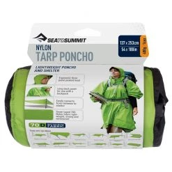 Sea to Summit - Nylon Tarp Poncho - Sac de bivouac