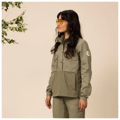 Specialized-Fjällräven - Women's Räven Anorak - Veste de cyclisme -Vestes outdoor Soldes specialized fjaellraeven womens raeven anorak veste de cyclisme detail 3