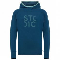 Stoic - Kid's Merino260 StadjanSt. Hoody - Sweat à capuche en mérinos 9 Stoic - Kid's Merino260 StadjanSt. Hoody - Sweat à capuche en mérinos -Vestes outdoor Soldes stoic kids merino260 stadjanst hoody sweat a capuche en merinos 1