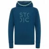 Stoic - Kid's Merino260 StadjanSt. Hoody - Sweat à capuche en mérinos -Vestes outdoor Soldes stoic kids merino260 stadjanst hoody sweat a capuche en merinos