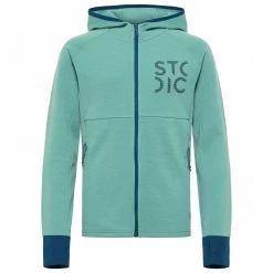 Stoic - Kid's Merino260 StadjanSt. Jacket w. Hood - Sweat à capuche en mérinos